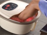 Bathtub Massager Best Heated Foot Spa Home Foot Bath Machine with Massager Youtube