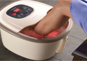 Bathtub Massager Best Heated Foot Spa Home Foot Bath Machine with Massager Youtube