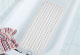 Bathtub Mat without Suction Cups 2018 40100cm Pvc Large Bathtub Non Slip Anti Bacterial Antiskid