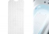Bathtub Mat without Suction Cups 2018 40100cm Pvc Large Bathtub Non Slip Anti Bacterial Antiskid