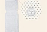 Bathtub Mat without Suction Cups Amazon Com Luxury Bathtub Mats with Pillow Full Body Spa Bath