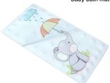 Bathtub Mat without Suction Cups Amazon Com Mocollmax Non Slip Baby Bath Mat for toddler Kids Anti