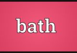 Bathtub Meaning Bath Meaning
