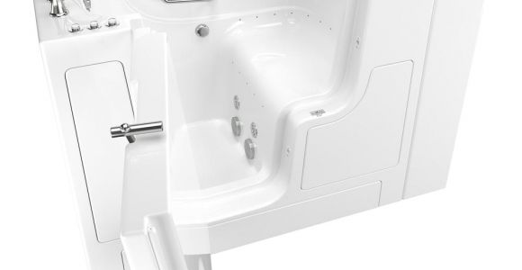 Bathtub Paint Home Depot American Standard Gelcoat Value Series 51 In Walk In Whirlpool and