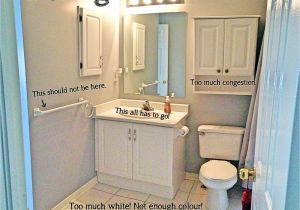 Bathtub Paint Home Depot Master Bath Facelift Diy with the Home Depot the Reveal Carol Au