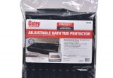 Bathtub Paint Home Depot Oatey Tub Protector Adjustable 34126 the Home Depot