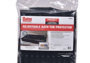Bathtub Paint Home Depot Oatey Tub Protector Adjustable 34126 the Home Depot
