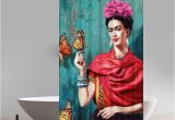 Bathtub Painting Frida Liberty Art Frida Kahlo Design Of Waterproof Fabric