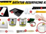 Bathtub Painting Kit How to Restore and Refinish A Tub Bathtub Refinishing