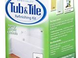 Bathtub Painting Kit Rust Oleum Tub and Tile Refinishing 2 Part Kit