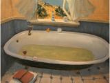 Bathtub Painting On Canvas Richard Hansen Painting Notes Lake Clearwater and