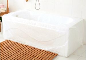 Bathtub Plastic Cover Aliexpress Buy 10pcs Disposable Travel Bathtub