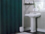 Bathtub Plastic Liner solid Hunter Green Bathroom Vinyl Plastic Shower Curtain