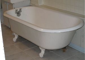 Bathtub Porcelain or Acrylic Bathtub
