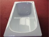 Bathtub Porcelain Vs China Supplier High Quality Enalmel Steel Bathtub