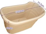 Bathtub Portable Dewasa Affordable Bathtub for Singapore Hdb Flat and Other Homes