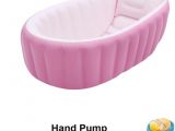 Bathtub Portable Dewasa Little B House Inflatable Baby Bath Tub Portable Bathtub