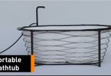 Bathtub Portable Dewasa now You Can Shower the Go with This Foldable Bathtub