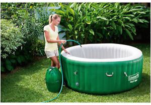 Bathtub Portable Jacuzzi Coleman Lay Z Spa Inflatable Hot Tub Bubble Jacuzzi Set