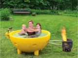 Bathtub Portable Jacuzzi Fire Burning Portable Hot Tub Petagad