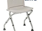 Bathtub Portable Seats Bath or Shower Seat Chair Portable Folding with Backrest