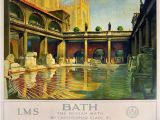 Bathtub Prints Uk Image Result for Bath England Vintage Travel Poster