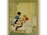 Bathtub Prints Uk Old Fashioned Bathroom Scene Posters