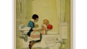 Bathtub Prints Uk Old Fashioned Bathroom Scene Posters