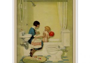 Bathtub Prints Uk Old Fashioned Bathroom Scene Posters