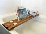 Bathtub Rack Uk Personalised Wooden Bath Caddy Mother S Day Gift Engraved