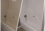 Bathtub Reglazing Dayton Ohio Cream to White Tub Refinishing – Bath Magic Inc