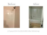 Bathtub Reglazing Grand Rapids before and after Tubkote Refinishing Gallery