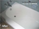 Bathtub Reglazing In orange County Ca before & after Gallery Tub Reglazing Bathtub Refinishing