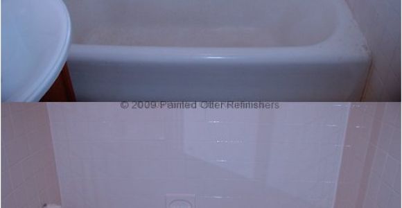 Bathtub Reglazing Jersey City before & after Bathtub Refinishing – Tile Reglazing