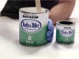 Bathtub Reglazing Kit Lowes How to Video How to Refinish Your Bathroom Tub and Tile