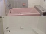 Bathtub Reglazing Queens Ny before & after White Glove Bathtub &tile Reglazing