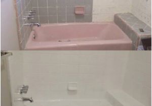 Bathtub Reglazing Queens Ny before & after White Glove Bathtub &tile Reglazing