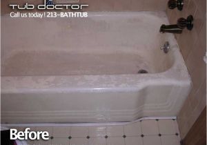 Bathtub Reglazing Ventura County before & after Gallery Tub Reglazing Bathtub Refinishing
