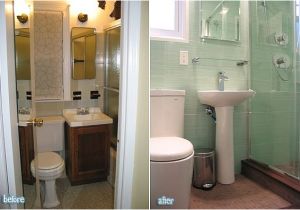 Bathtub Remodel before and after 20 before and after Bathroom Remodels that are Stunning