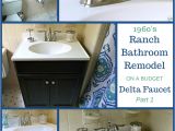 Bathtub Remodel Faucet 1960 S Ranch Bathroom Remodel Delta Linden Lavatory Faucet