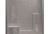 Bathtub Remodel Kit E Piece Shower Stall Kit by Aquarius Bathware