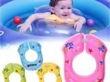 Bathtub Ring for Baby Baby Kid Swim Arm Ring Double Independent Airbag Inflatable Cartoon