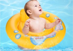 Bathtub Ring for Baby Baby Swimming Ring Neck Ring Baby Inflatable Swimming Ring Float