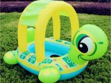 Bathtub Ring for Baby High Quality Baby Kids Swimming Ring Float Seat Turtle Shape Sun