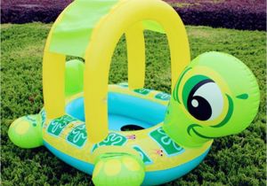 Bathtub Ring for Baby High Quality Baby Kids Swimming Ring Float Seat Turtle Shape Sun