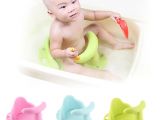 Bathtub Ring for Baby Hot Baby Seat Chair Inflatable sofa Dining Pushchair Pvc Pink Green
