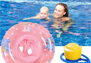 Bathtub Ring for Baby Infant Baby Kids Swim Trainer Floatbaby Kids toddler Inflatable