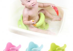 Bathtub Rings for Babies Hot Baby Seat Chair Inflatable sofa Dining Pushchair Pvc Pink Green