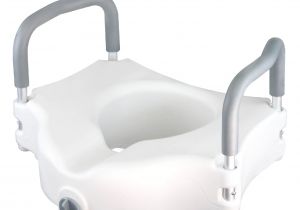 Bathtub Seat for Adults Raised toilet Seat by Vive Portable Elevated Riser with Padded