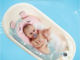 Bathtub Seat for Babies Anti Skid Baby Bath Mat Foldable Shower Seat Infant Bathtub Lounger